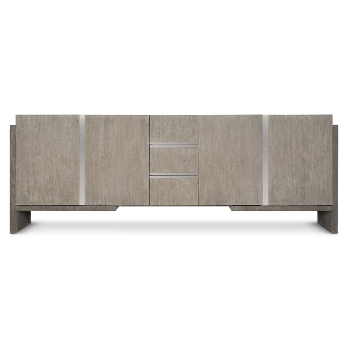 Foundations Entertainment Credenza - Furniture City (CA)l