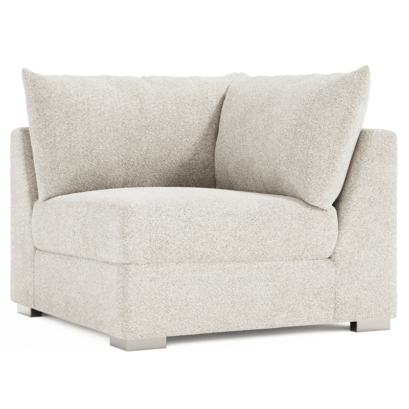 Helena Fabric Corner Chair - Furniture City (CA)l
