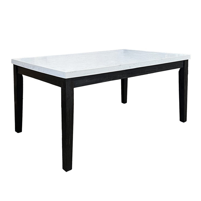 nolan-white-natural-marble-top-salvage-dark-oak-dining-table-2