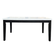 nolan-white-natural-marble-top-salvage-dark-oak-dining-table-3