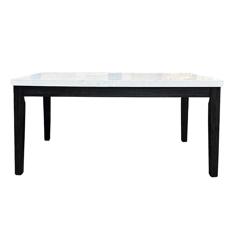 nolan-white-natural-marble-top-salvage-dark-oak-dining-table-3