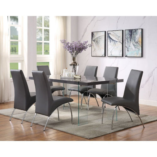noland-gray-high-gloss-clear-glass-dining-table-1