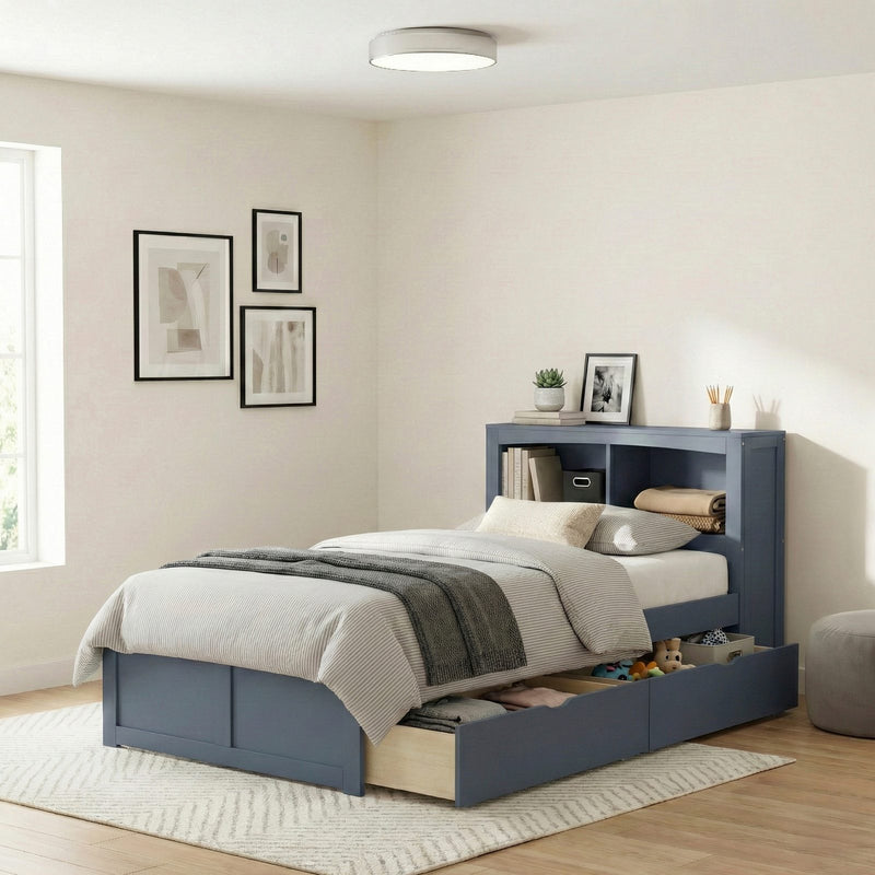 nora-2-twin-bookcase-platform-bed-7