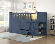 nora-5-low-loft-bunk-with-bookcase-and-dresser-4