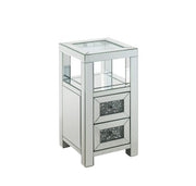 noralie-clear-glass-mirrored-faux-diamonds-accent-table-1