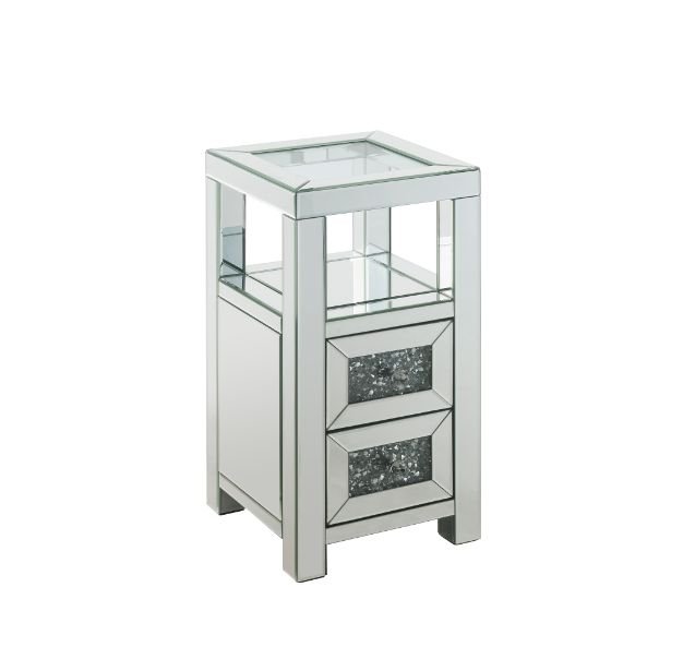 noralie-clear-glass-mirrored-faux-diamonds-accent-table-1