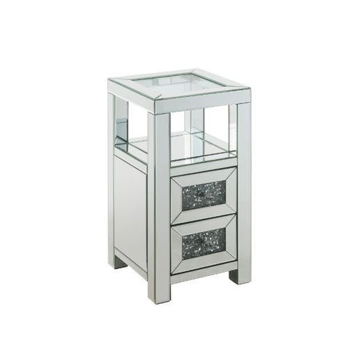 noralie-clear-glass-mirrored-faux-diamonds-accent-table-1