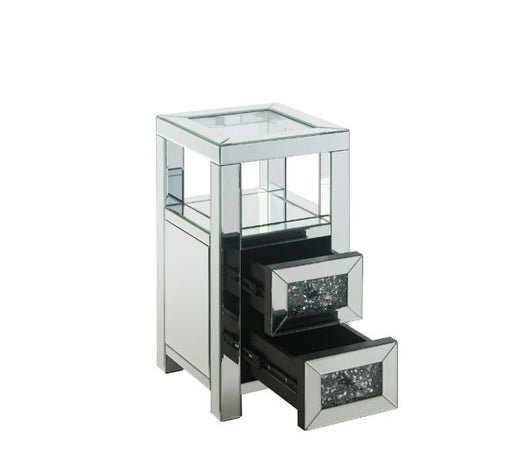 noralie-clear-glass-mirrored-faux-diamonds-accent-table-2