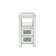 noralie-clear-glass-mirrored-faux-diamonds-accent-table-4