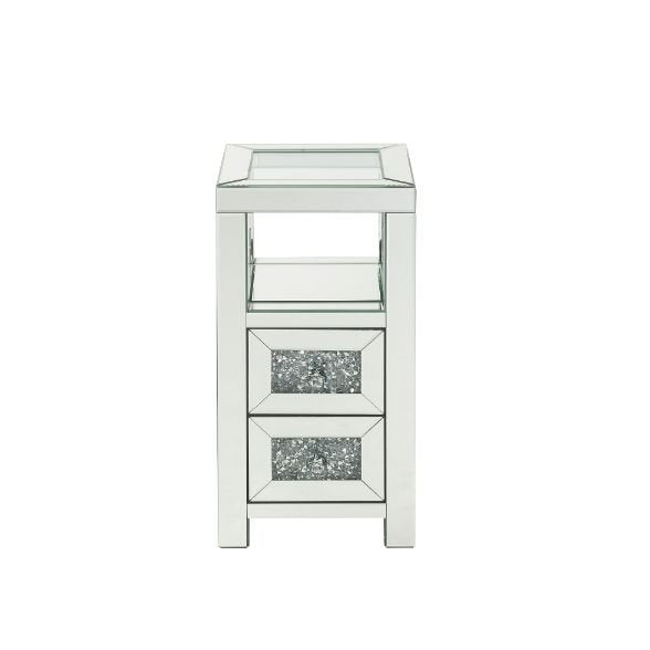 noralie-clear-glass-mirrored-faux-diamonds-accent-table-4