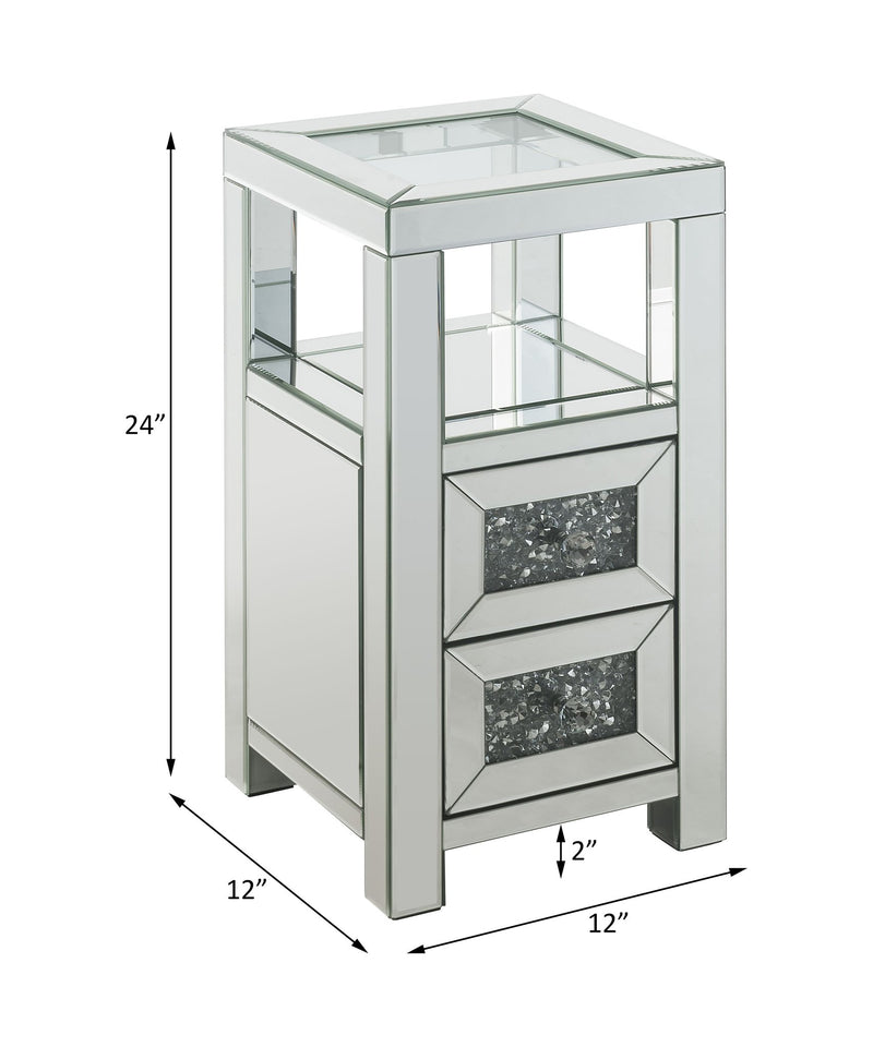 noralie-clear-glass-mirrored-faux-diamonds-accent-table-6