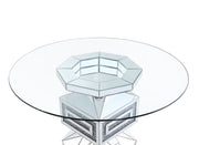 noralie-clear-glass-mirrored-faux-diamonds-dining-table-3