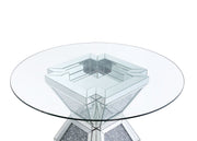 noralie-clear-glass-mirrored-faux-diamonds-dining-table-3