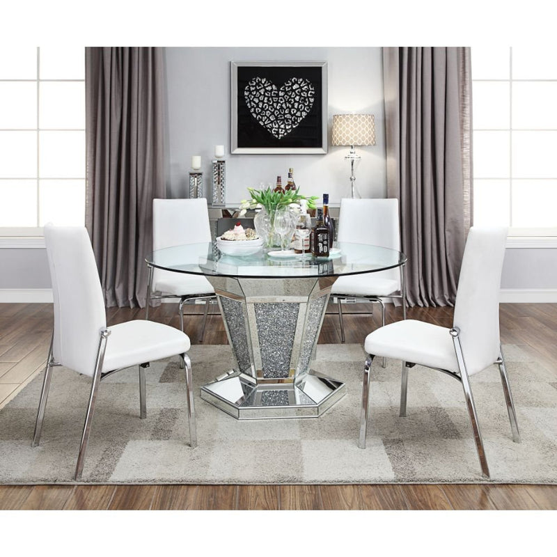 noralie-mirrored-faux-diamonds-clear-glass-dining-table-10