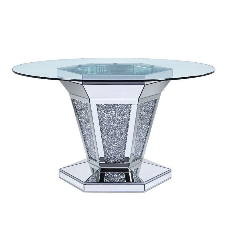 noralie-mirrored-faux-diamonds-clear-glass-dining-table-2