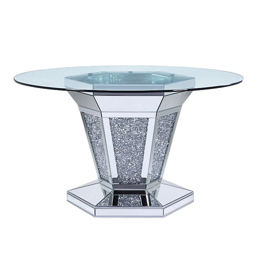 noralie-mirrored-faux-diamonds-clear-glass-dining-table-2