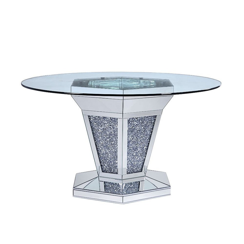 noralie-mirrored-faux-diamonds-clear-glass-dining-table-3