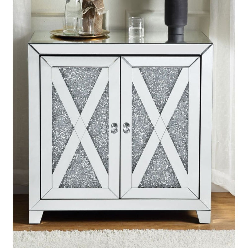 noralie-mirrored-faux-diamonds-console-cabinet-1