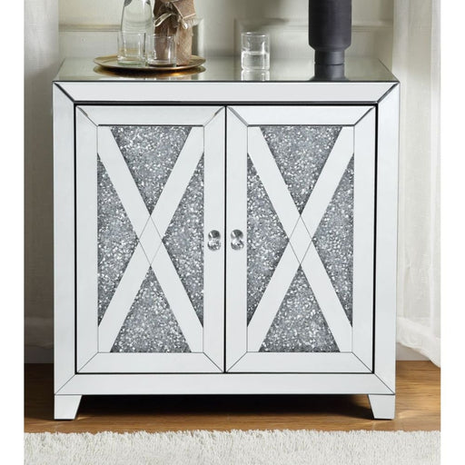 noralie-mirrored-faux-diamonds-console-cabinet-1