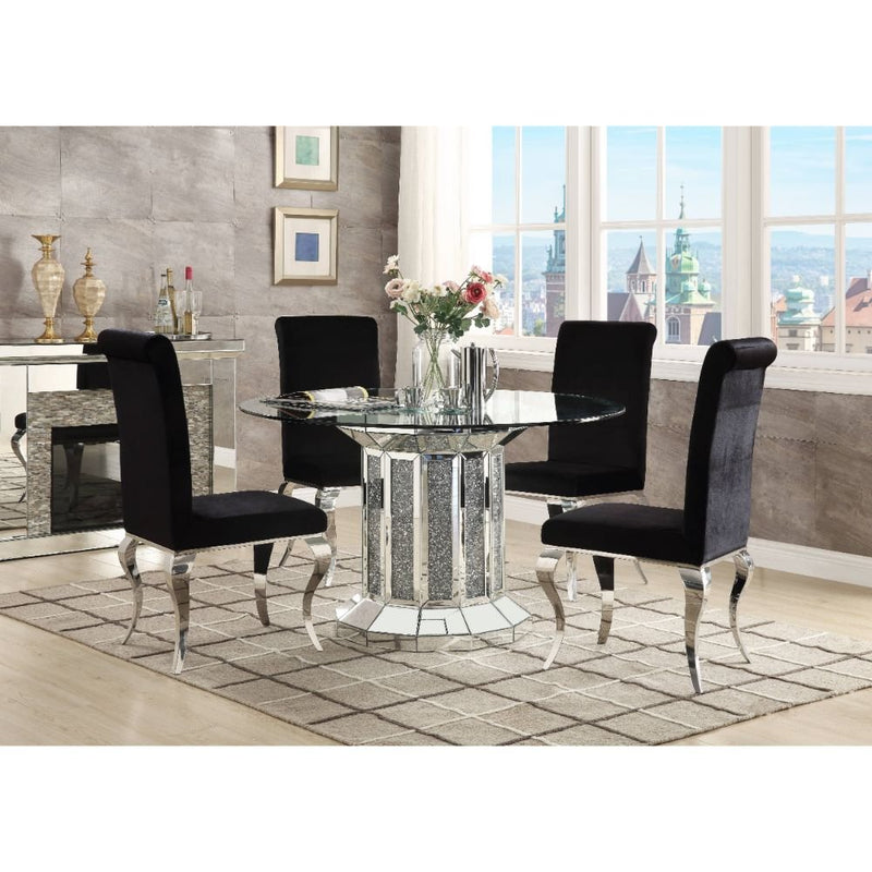 noralie-mirrored-faux-diamonds-dining-table-3