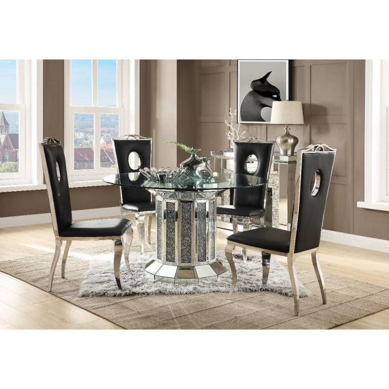noralie-mirrored-faux-diamonds-dining-table-4