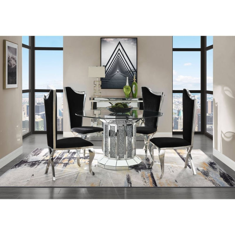 noralie-mirrored-faux-diamonds-dining-table-5