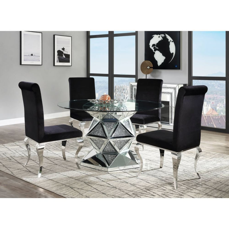 noralie-mirrored-faux-diamonds-dining-table-3