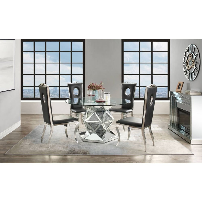 noralie-mirrored-faux-diamonds-dining-table-4