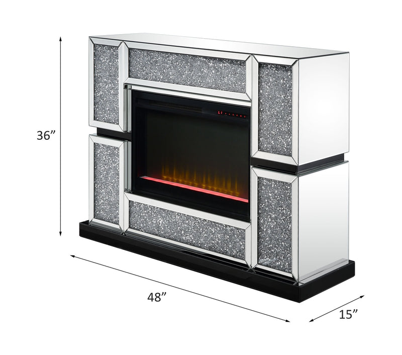 noralie-mirrored-faux-diamonds-fireplace-2