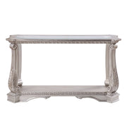 northville-antique-silver-clear-glass-sofa-table-3