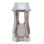northville-antique-silver-clear-glass-sofa-table-4