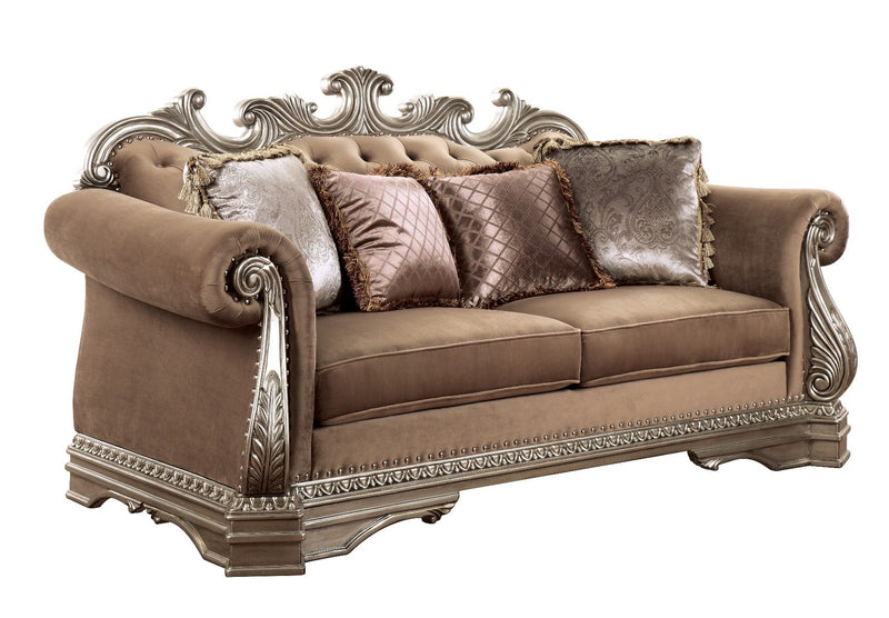 northville-velvet-antique-silver-loveseat-w-4-pillows-1