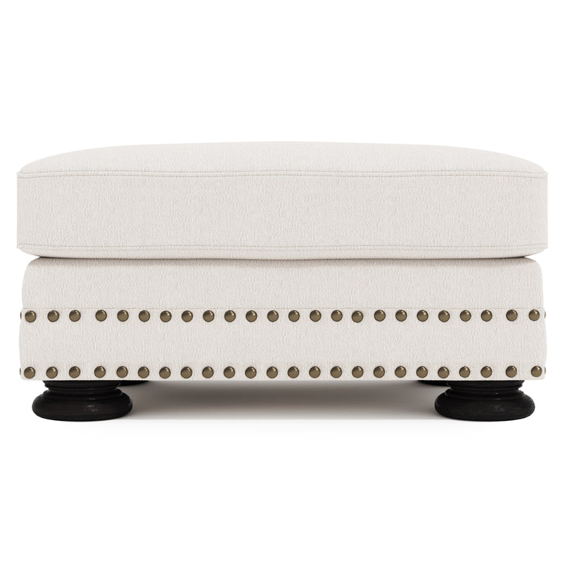 Foster Fabric Ottoman