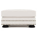 Foster Fabric Ottoman - Furniture City (CA)l