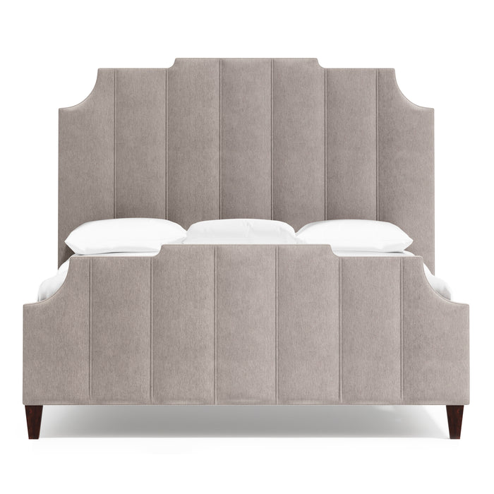Bayonne Fabric Panel Bed - Furniture City (CA)l