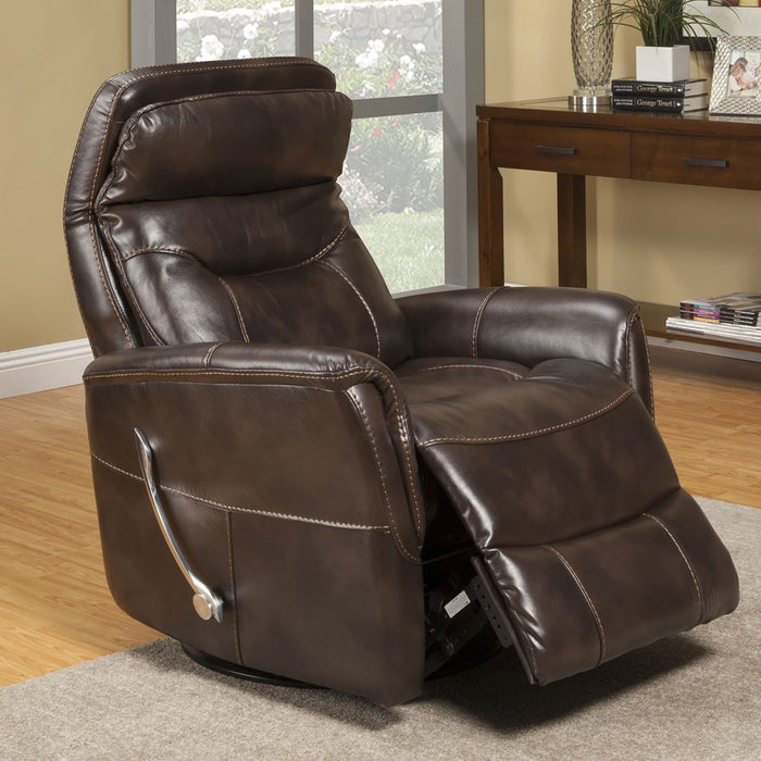 Parker Living Gemini - Truffle Swivel Glider Recliner