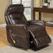 Parker Living Gemini - Truffle Swivel Glider Recliner Two Pack