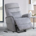 Parker Living Gemini - Capri Silver Power Lift Recliner with Articulating Headrest