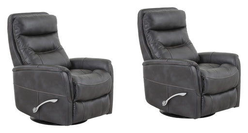 Parker Living Gemini - Flint Swivel Glider Recliner Two Pack