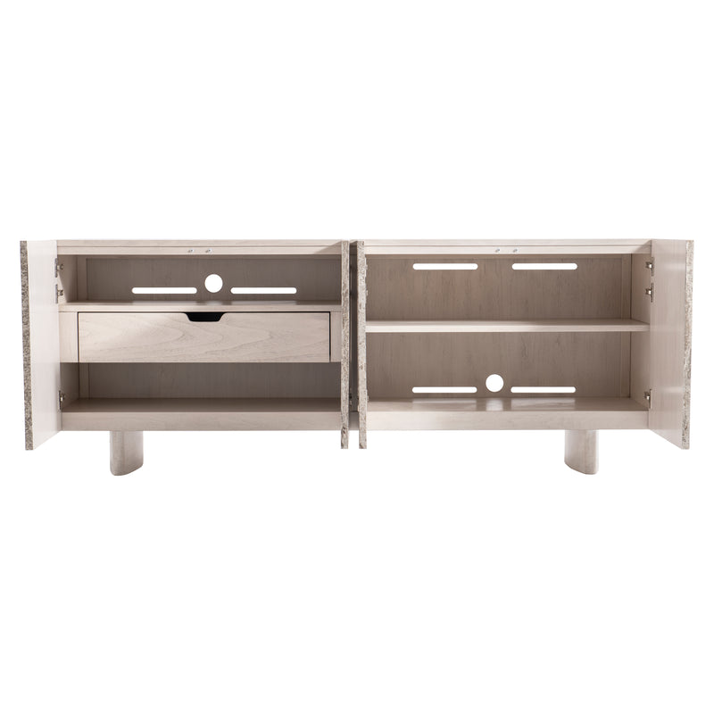 Sereno Entertainment Credenza - Furniture City (CA)l