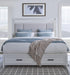 Parker House Americana Modern Bedroom Queen Shelter Bed