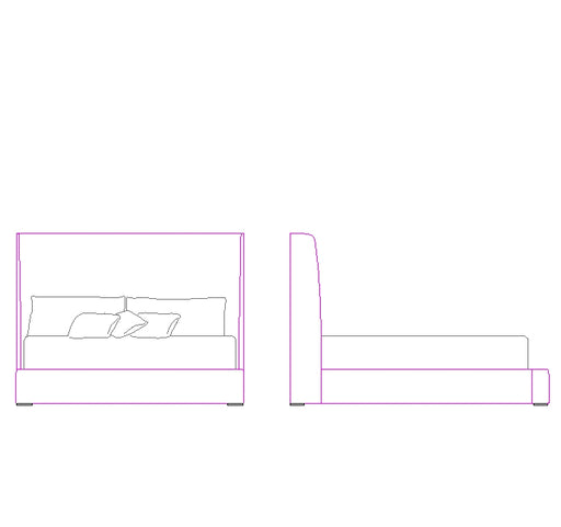 Puro Footboard/Side Rails