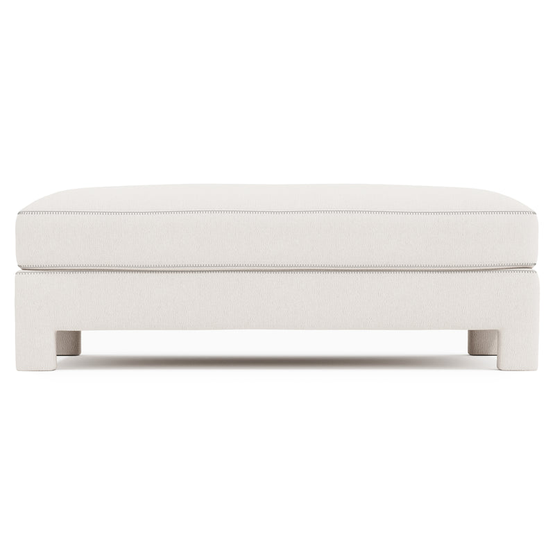 Mily Fabric Cocktail Ottoman