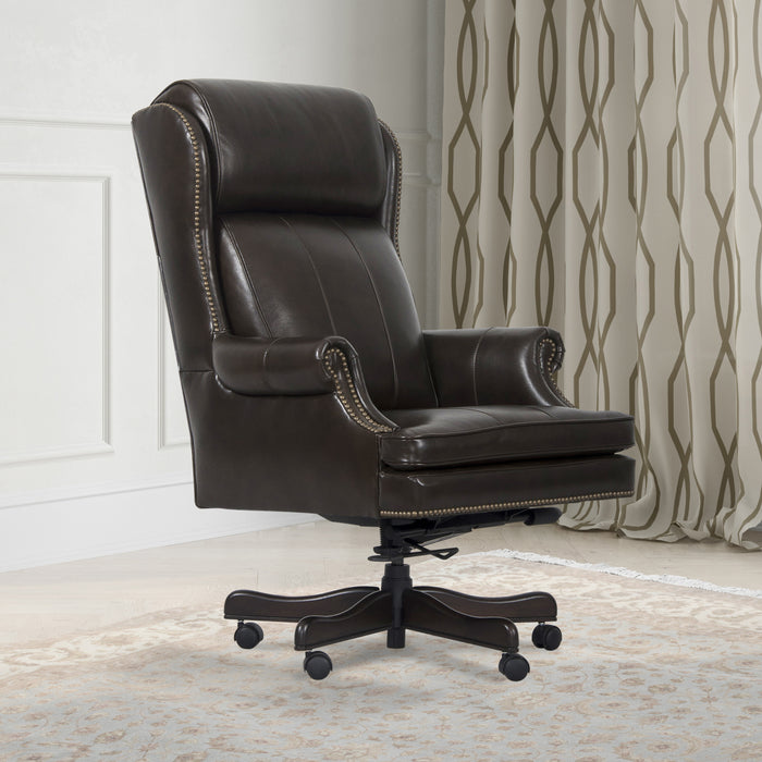 Parker Living - Leather Desk Chair - DC#105-PBR
