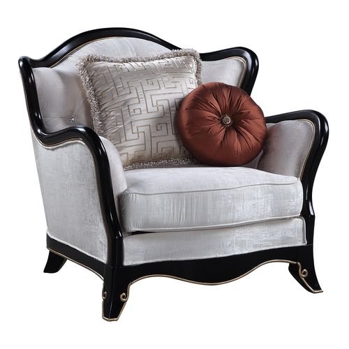 nurmive-beige-fabric-chair-w-2-pillows-1