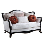 nurmive-beige-fabric-loveseat-w-6-pillows-1
