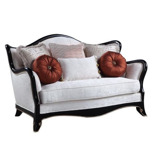 nurmive-beige-fabric-loveseat-w-6-pillows-1