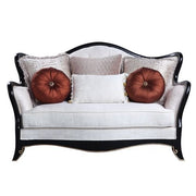 nurmive-beige-fabric-loveseat-w-6-pillows-2