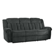 nutmeg-charcoal-gray-double-reclining-sofa-1