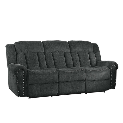 nutmeg-charcoal-gray-double-reclining-sofa-1